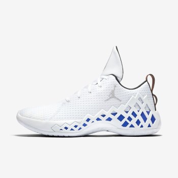 Nike Jordan Jumpman Diamond Low - Férfi Jordan Cipő - Fehér/Rózsaszín/Narancssárga/Fekete